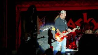 Jackyl - Push Comes To Shove Live