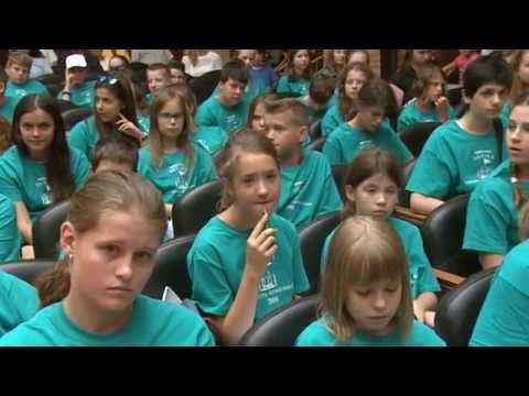 Detská Univerzita Komenského 2016 - otvorenie