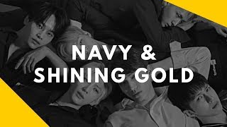 빅스 (VIXX) - Navy & Shining Gold [Han/Eng Lyrics]