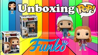 Unboxing Pop! Funko - Stranger Things Max with Skateboard nº 551 + Max costumenº 552