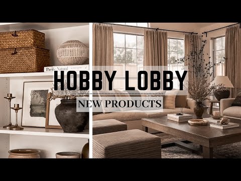 HOBBY LOBBY NEW PRODUCT || WHAT'S HAPPENING HOBBY LOBBY || SHOP WITH ME || 2024