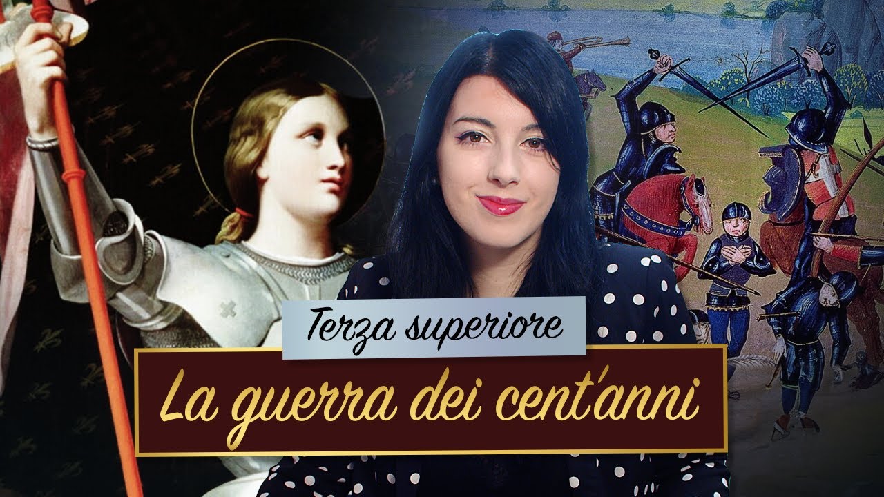 La guerra dei cent'anni || Storia medievale (video aggiornato)