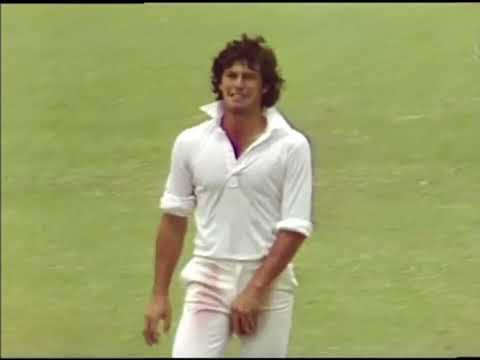 Imran Khan auf dem Höhepunkt seiner Karriere | Perth 1981/82 | Klassische Wickets in Australien