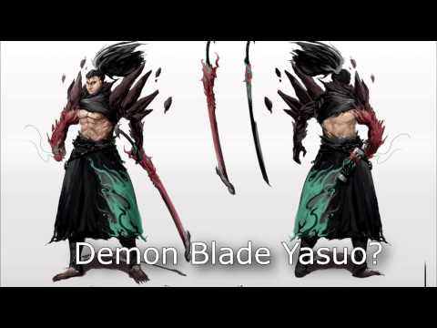 [That was a joke] New Yasuo Skin Teaser Voice(?) and additional Yasuo quotes.