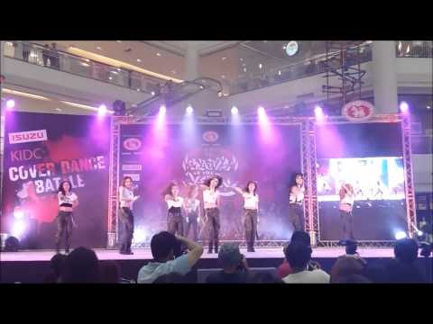 150711 Melody cover Girls' Generation - Intro + Catch Me If You Can