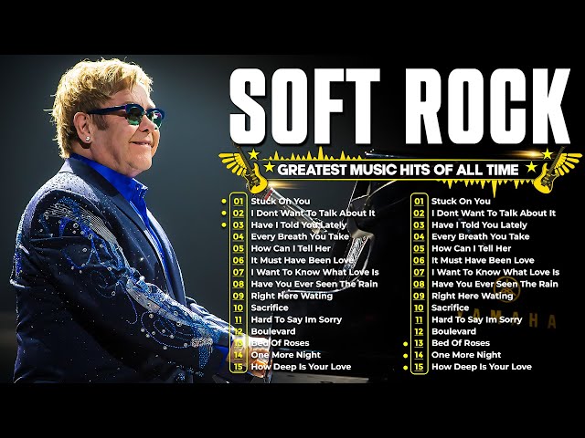 Elton John, Rod Stewart, Phil Collins, Bee Gees, Lionel Richie | Soft Rock Love Songs 70s 80s 90s SDDEFAULT Thumbnail