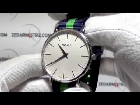 Doxa D-light   1731001151   www.zegarmistrz.com