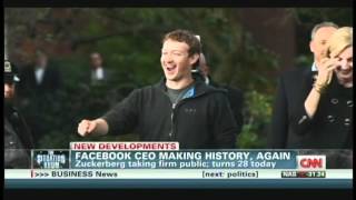 Mark Zuckerberg Facebook Founder & CEO 2006 Interview (May 14, 2012)
