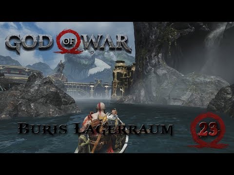 HARTE GEGENWEHR ♦ Buris Lagerraum ♦ Let´s Play God of War「PS4」 #23 [deutsch]