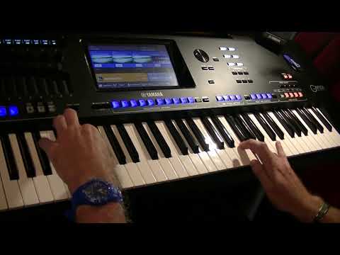 Magic Moments on Yamaha Genos by Darren Jones