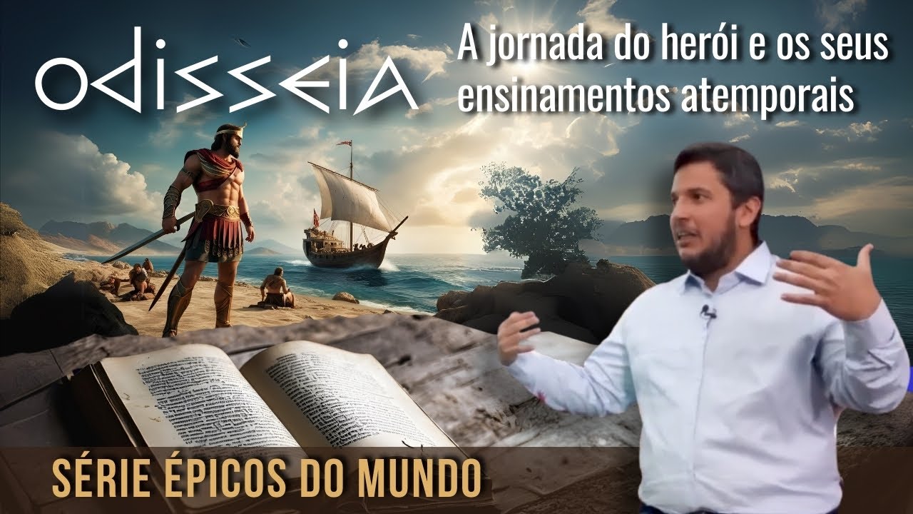 Odisseia: a jornada do herói e os seus ensinamentos atemporais