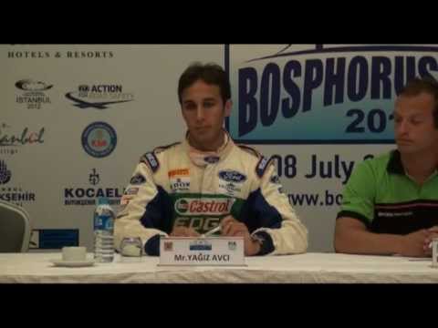 2012 Bosphorus Rally | Yagiz Avci-Bahadir Gucenmez