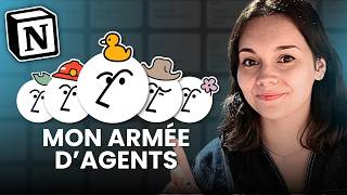 L'agent IA de Notion travaille pour moi 🤖 (démo de la fonctionnalité)