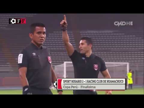 Factor Fútbol: Sport Rosario es campeón de la Copa Perú