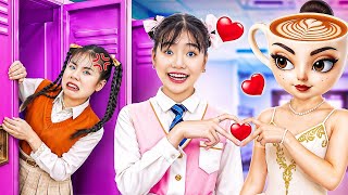 Baby Doll, Don&#39;t Feel Jealous With Ballerina Cappuccina! My New Classmate Is Ballerina Cappuccina