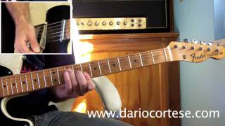Dario Cortese - Secret Lick of the Week: 20 September 2010 (Chicken Picking/Don Rich style)