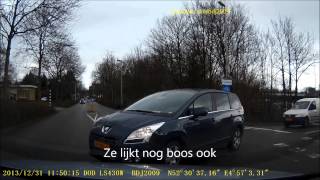 preview picture of video 'Bijna Ongeluk Wagenweg Purmerend'