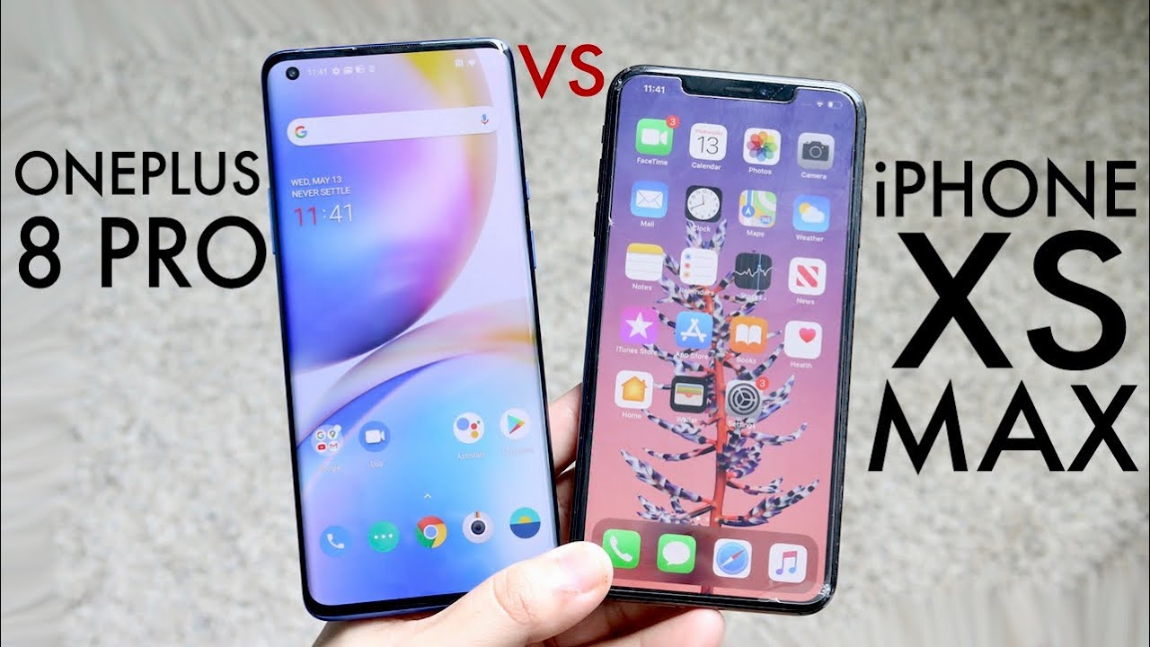 OnePlus 8 Pro Vs iPhone XS Max! (Comparison) (Review)