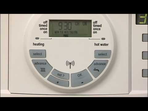 DT20RF Digital RF Thermostat with Twin Channel Programmer