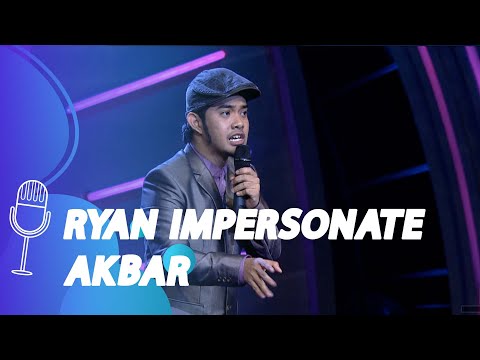 Stand Up Comedy Ryan, Kompilasi Act Out Ryan Adriandhy yang Penuh Ekspresi - SUCI 1
