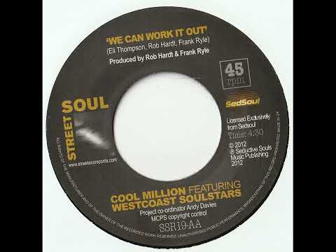 cool million feat westcoast - we can work it out 2012
