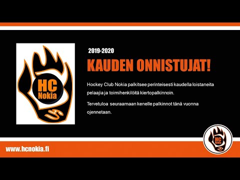 HC Nokia   Kauden onnistujat 2020