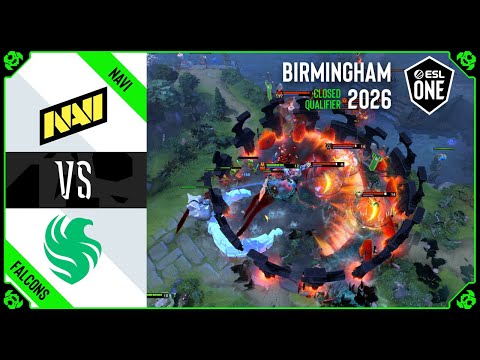 NAVI vs FALCONS – HIGHLIGHTS - ESL One Birmingham 2026 CQ WEU