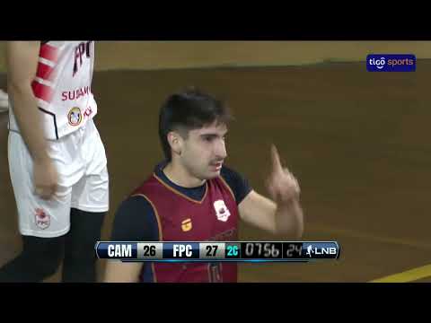 Deportivo Campo Alto 65-85 Félix Pérez Cardozo | Fecha 15 | LNB 2025