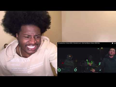 YA Goddy feat. K Koke, MGEE, TzGwala & Lucii - Chief Keef [Music Video] *AMERICAN REACTION*