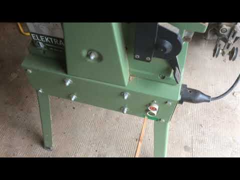 Elektra Beckum Hobelmaschine HC 260-M
