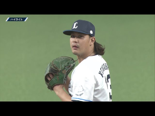 4月29日 埼玉西武ライオンズ 対 東北楽天ゴールデンイーグルス ハイライト