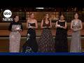 Oscars 2026 Bridesmaids Cast Reunites