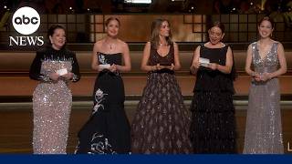 Download lagu Oscars 2026: 'Bridesmaids' cast reunites mp3