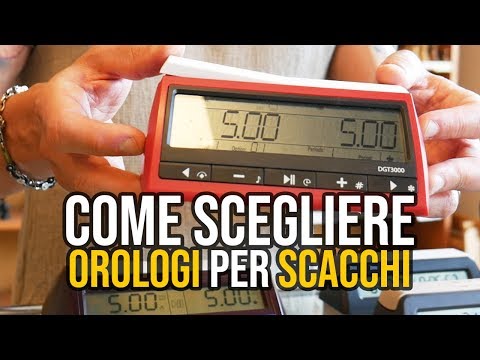 How to Choose the Perfect Clock for Playing CHESS ♜♜ The Two Towers Reviews - Scacco.it