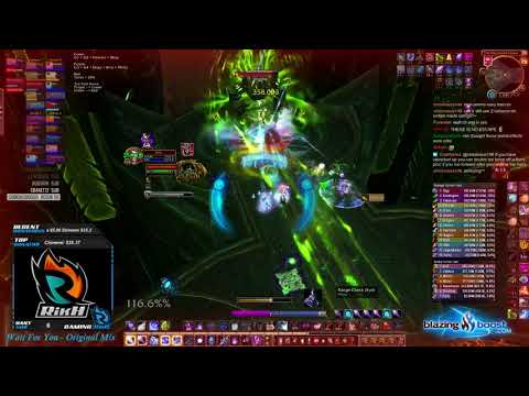 Future vs Mythic Kin'garoth - Frost Mage PoV