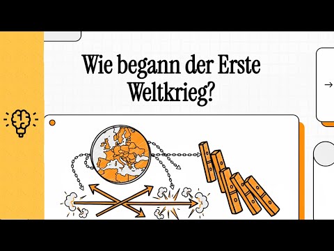 Wie begann der 1. Weltkrieg? | EINFACH ERKLÄRT