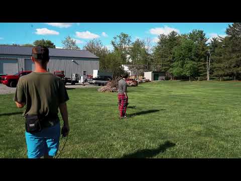 Tristan Gibson Dog Training video.