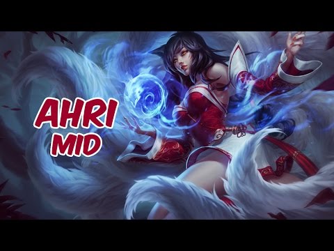 Ahri Mid vs Jayce - Diamond - Season 5 - Patch 5.14