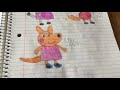 More Peppa Pig Kid Character Drawings For Amey Kamat And Peppa Pig Fans