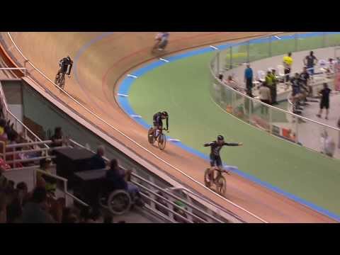 Men's Team Pursuit Bronze Final - 2014 Track World Championships, Cali, Colombia