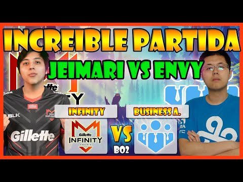 INFINITY E-SPORTS VS BUSINESS ASSOCIATES BO2[GAME 2] THE GREAT AMERICAN RIVALRY DIVISION 1 - DOTA 2