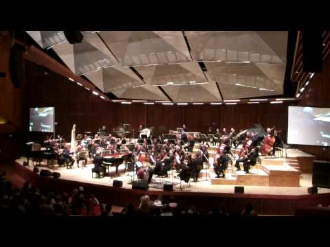 Rony Holan plays Pictures at an Exhibition (Mussorgsky)with Israel philharmonic Orchestra