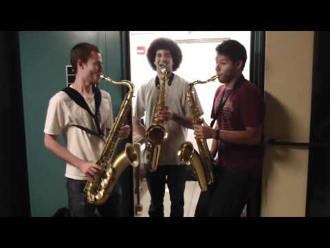 Epic Sax Guy Tenor Sax Trio