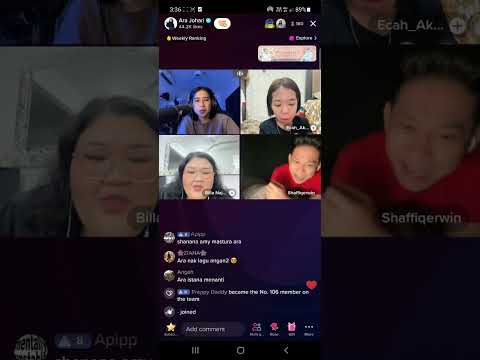 13/5/2023 Ara Johari - Sinaran +Talk | Tiktok LIVE