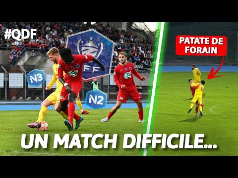 CHOC EN COUPE DE FRANCE : A-t-on le niveau National 2 ?! | QDF#076