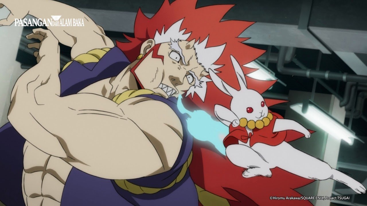 #Highlight Yomi no Tsugai Pasangan dari Alam Baka jotos jotosan