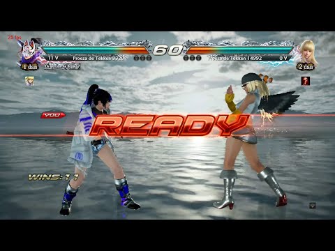 _ 604_2 D Kunimitsu ( Uchiha x24 ) vs Lili Rochefort (Tincho Dubuch) - Tekken 7 Online  sin Grafica
