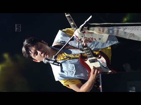 220806 잔나비(Jannabi) - 밤의 공원 (김도형 직캠) @인천펜타포트페스티벌