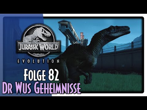 Spinoraptor | Dr Wus Geheimnisse - Folge 82 - Jurassic World Evolution [Deutsch]