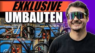 Premium & Exklusiv: Auslieferungsprozess drei High-End Bikes! HOPE Umbau - Unno 